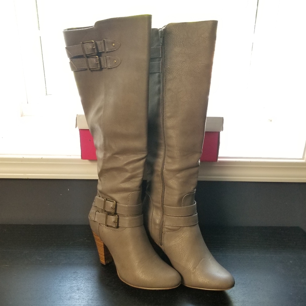 JustFab Anitah Heeled Boots